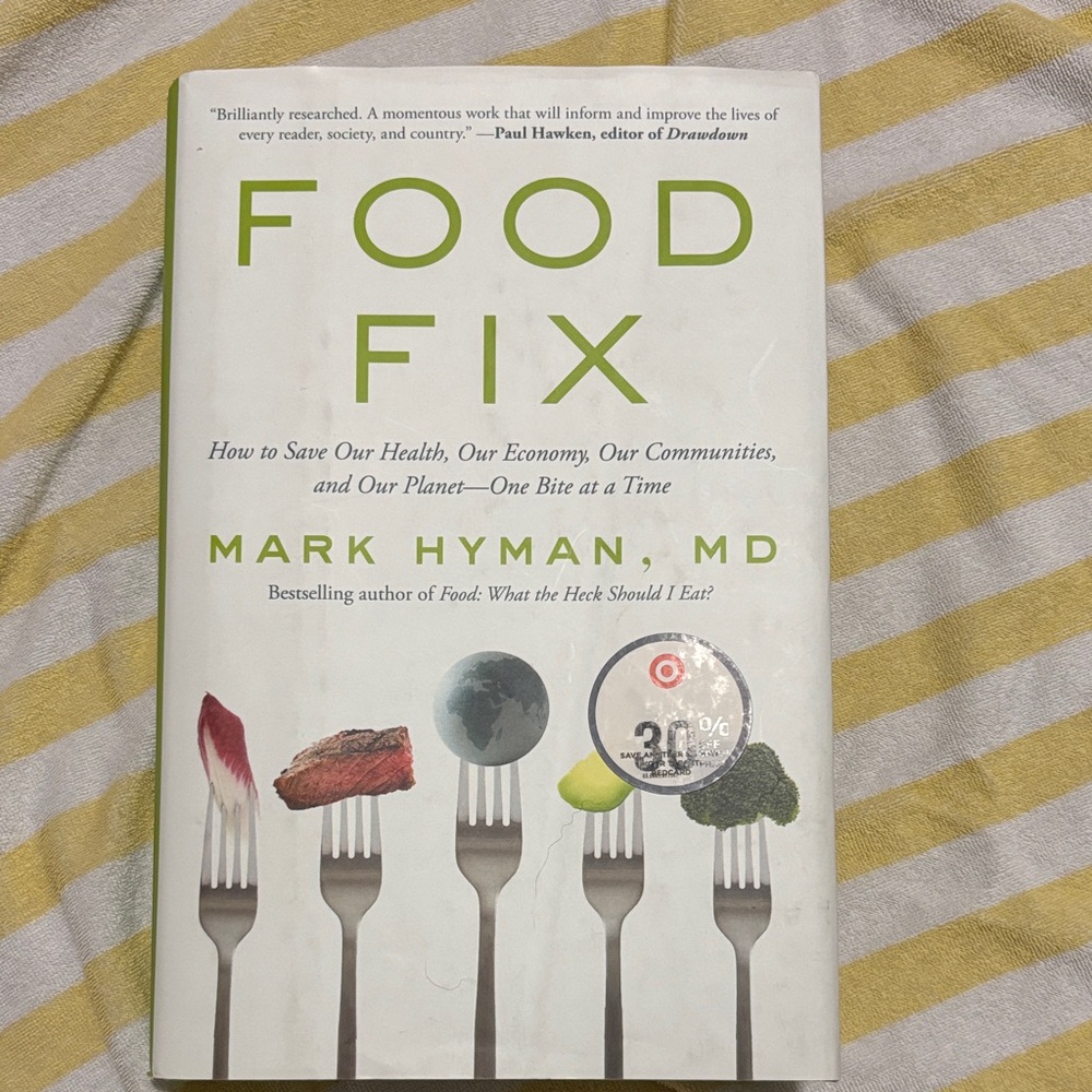 Food Fix Book by Mark Hyman
